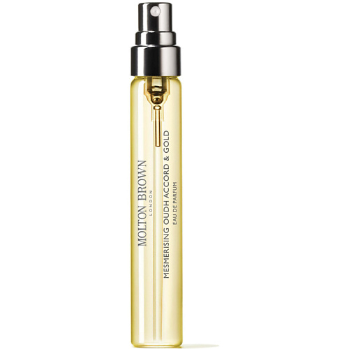 MOLTON BROWN Сменный блок в дорожном футляре Mesmerising Oudh Accord & Gold Eau de Parfum 7 #1
