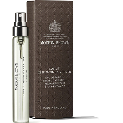 MOLTON BROWN Сменный блок в дорожном футляре Sunlit Clementine & Vetiver 7 #1