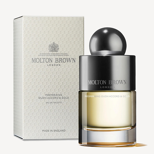 MOLTON BROWN Туалетная вода Mesmerising Oudh Accord & Gold 100 #1