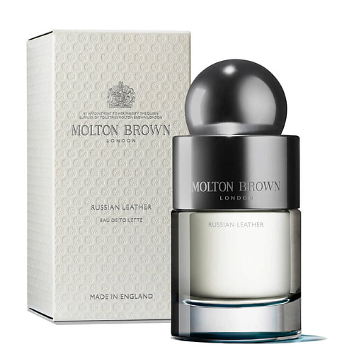 MOLTON BROWN Туалетная вода Russian Leather 50 #1