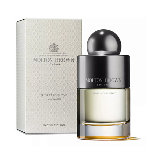 MOLTON BROWN Туалетная вода Vetiver & Grapefruit 100 #1