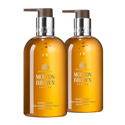MOLTON BROWN Жидкое мыло Amber Cocoon Fine Liquid Handwash Duo #1