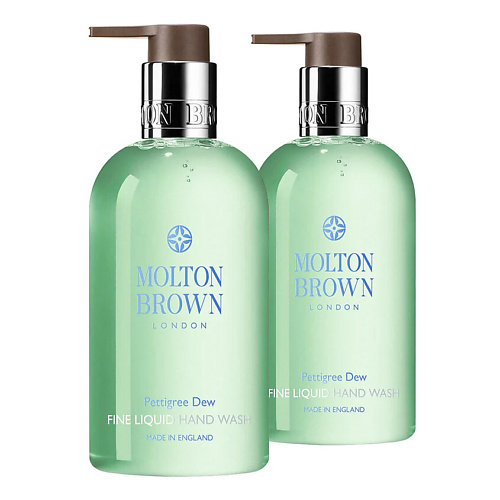 MOLTON BROWN Жидкое мыло для рук Pettigree Dew Hand Wash Duo #1