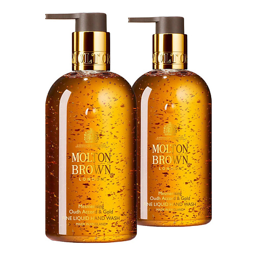 MOLTON BROWN Жидкое мыло для рук Mesmerising Oudh Accord & Gold #1