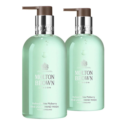 MOLTON BROWN Жидкое мыло Refined White Mulberry #1