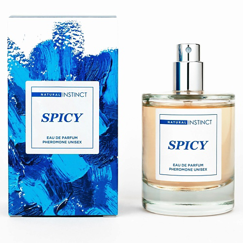 NATURAL INSTINCT Парфюмерная вода с феромонами унисекс "Spicy" 50 #1