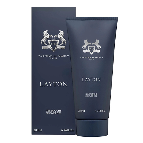 PARFUMS DE MARLY Гель для душа Layton 200 #1