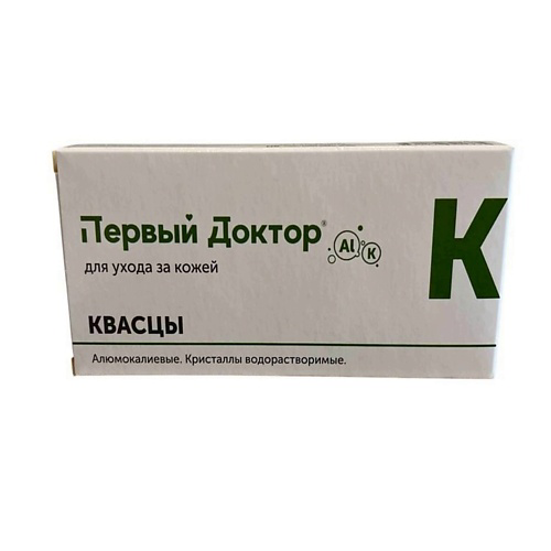 ПЕРВЫЙ ДОКТОР Квасцы алюмокалиевые водорастворимые #1