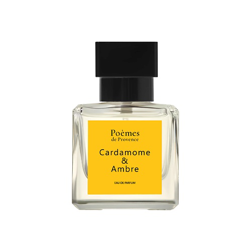 POÈMES DE PROVENCE Парфюмерная вода "Cardamome & Ambre" 50 #1