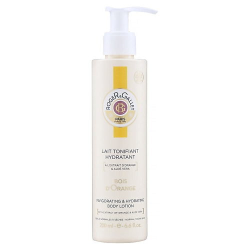ROGER & GALLET Лосьон для тела Bois D'Orange Lait Sorbet Tonifiant 400 #1