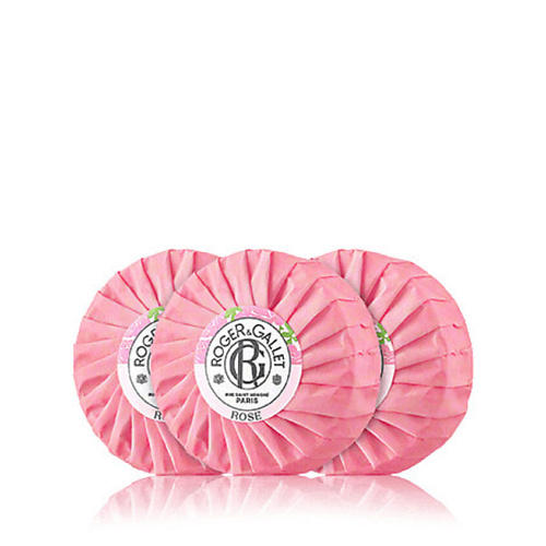 ROGER & GALLET Парфюмерное мыло Rose #1