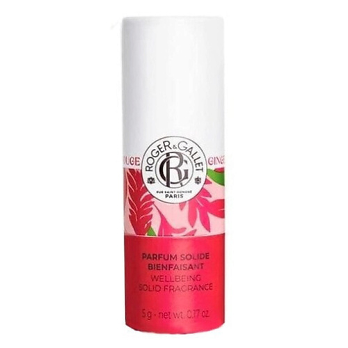 ROGER & GALLET Парфюмерный карандаш Gingembre Rouge Wellbeing Solid Fragrance #1