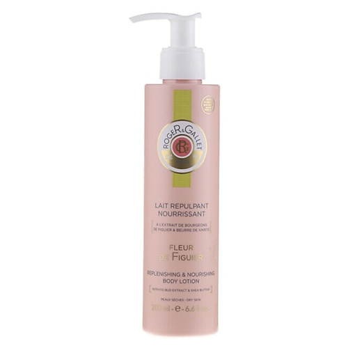 ROGER & GALLET Питательный лосьон для тела с экстрактом почек инжира Fleur de Figuier 400 #1