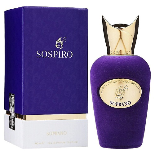SOSPIRO Парфюмерная вода Soprano 50 #1