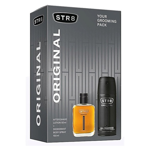 STR8 Набор Original: Лосьон после бритья + Дезодорант #1