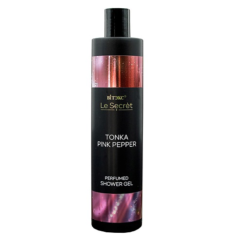 ВИТЭКС Гель для душа парфюмированный "TONKA PINK PEPPER" Le Secret 400 #1