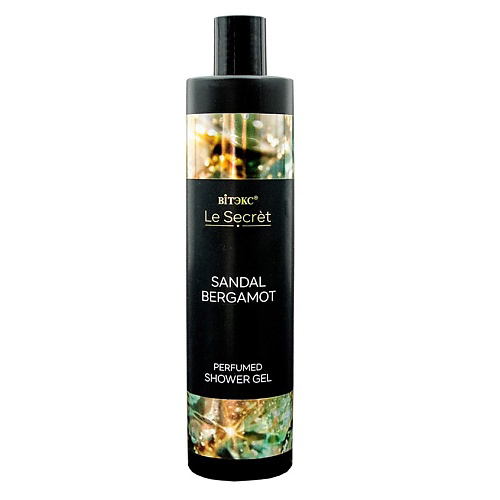 ВИТЭКС Гель для душа парфюмированный "SANDAL BERGAMOT" Le Secret 400 #1