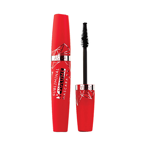ASTRA Тушь для ресниц Subliminal x-volume mascara #1