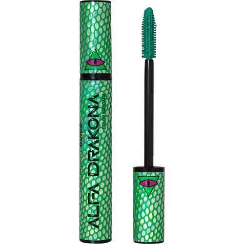BEAUTY BOMB Тушь для ресниц Alfa Drakona Color Mascara #1
