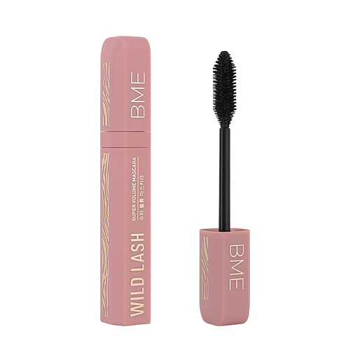 BME Тушь для ресниц супер объем Wild Lash Super Volume Mascara #1