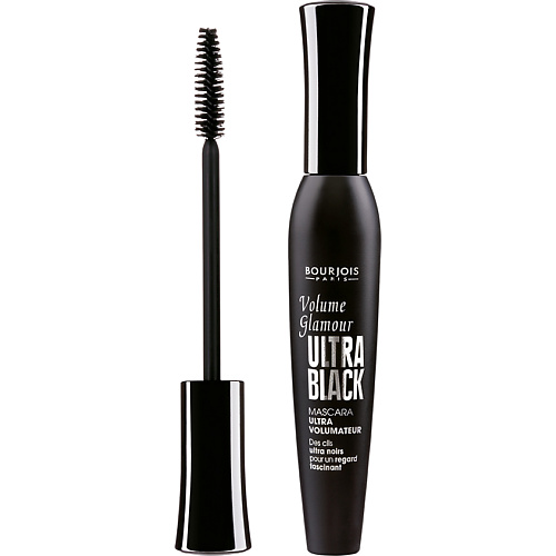 BOURJOIS Тушь для ресниц объемная VOLUME GLAMOUR ULTRA BLACK #1