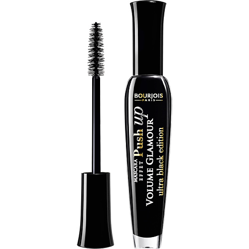 BOURJOIS Тушь для ресниц объемная PUSH UP VOLUME GLAMOUR Ultra Black #1