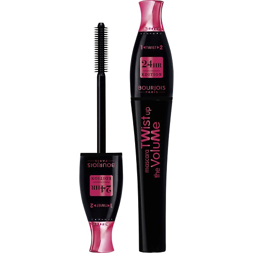 BOURJOIS Тушь для ресниц Twist Up The Volume 24HR #1
