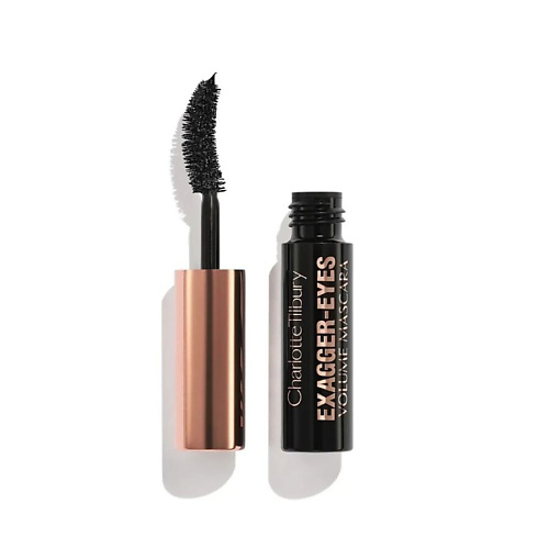 CHARLOTTE TILBURY Объемная тушь для ресниц Exaggereyes Volume Mascara, дорожный размер 4 #1