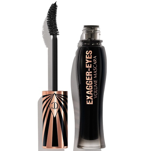 CHARLOTTE TILBURY Тушь Travel Size Exaggereyes Volume Mascara 10 #1