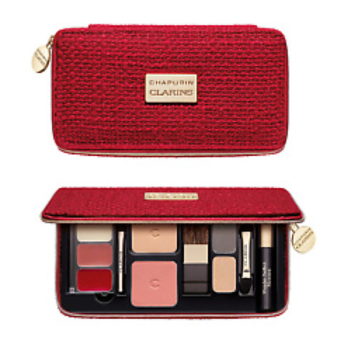 CLARINS Набор для праздничного макияжа Palette de Maquillage Chapurin #1