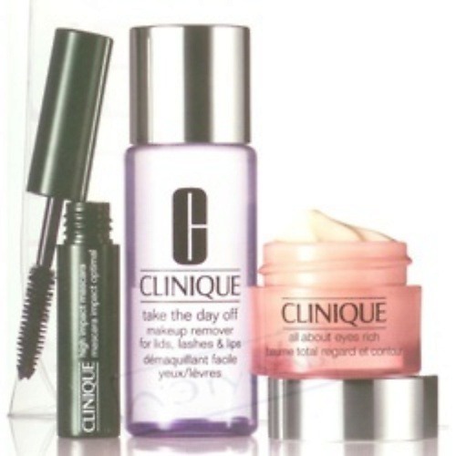 CLINIQUE Подарочный набор All About Eyes #1