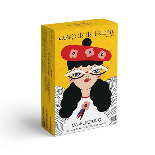 DIEGO DALLA PALMA MILANO Набор для глаз MakeupStudio Kit #1