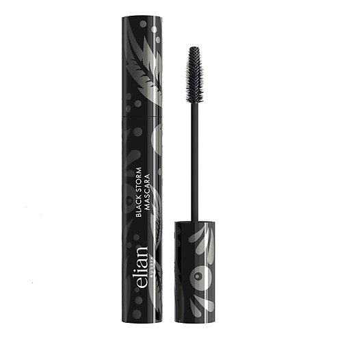 ELIAN Тушь для ресниц подкручивающая Black Storm Mascara #1