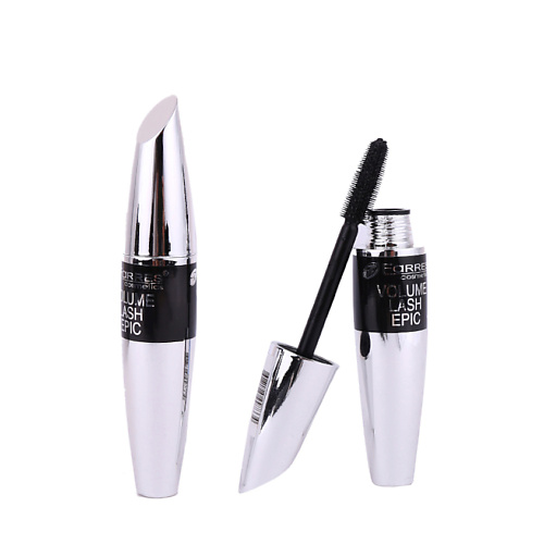 FARRES Тушь для ресниц "Volume Lash Epic" эпический объем с силиконовой щеточкой #1