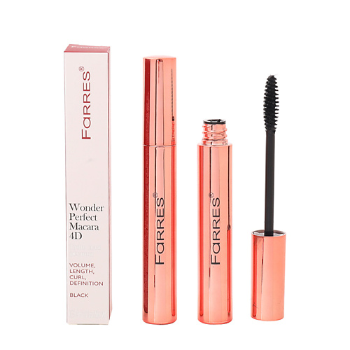 FARRES Тушь для ресниц "Wonder Perfect Mascara 4D" #1