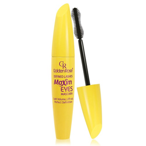 GOLDEN ROSE Тушь для ресниц Defined Lashes Maxim Eyes #1