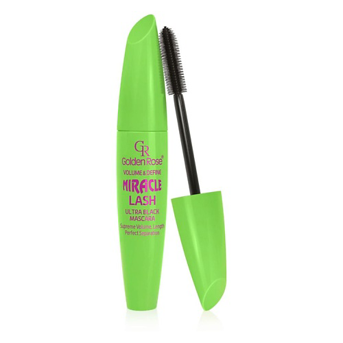 GOLDEN ROSE Тушь для ресниц Miracle Lash #1