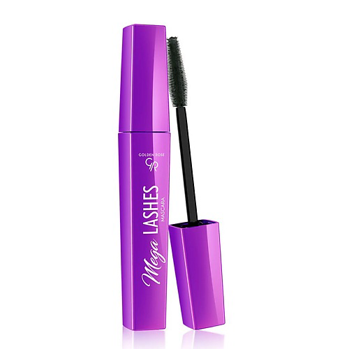 GOLDEN ROSE Тушь для ресниц Mega Lashes #1