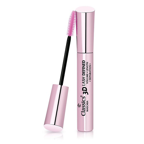 GOLDEN ROSE Тушь для ресниц CLASSICS 3D LASH DEFINED MASCARA #1