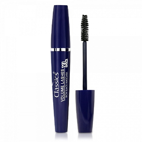 GOLDEN ROSE Тушь для ресниц CLASSICS Volume Lashes XL Rich Slack Mascara #1