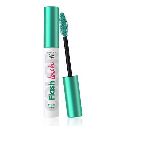 GOLDEN ROSE Тушь для ресниц FLASH LASH COLORED MASCARA 9 #1