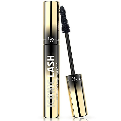 GOLDEN ROSE Тушь для ресниц ICONIC LASH INTENSE BLACK MASCARA 9 #1