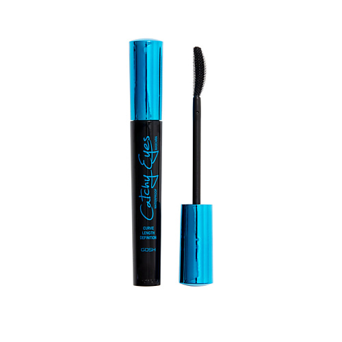 GOSH Тушь для ресниц водостойкая Catchy Eyes Mascara Waterproof #1