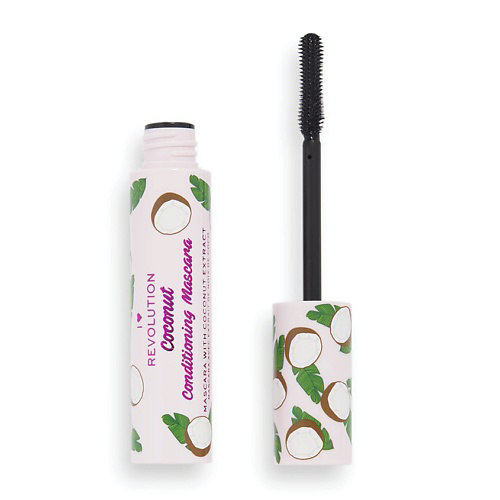 I HEART REVOLUTION Тушь для ресниц TASTY COCONUT Conditioning Mascara #1
