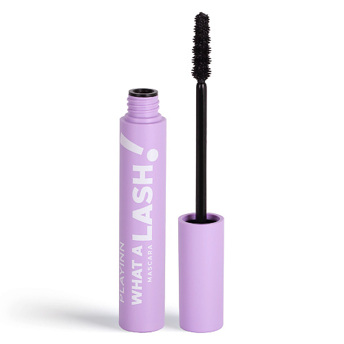 INGLOT Тушь для ресниц Playinn what a lash! ультра черная, объемная #1