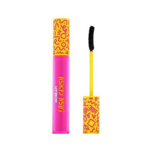 ISCREAM Тушь для ресниц LASH CRUSH #1