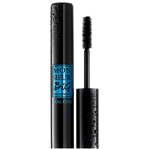 LANCOME Водостойкая объемная тушь для ресниц  Monsieur Big Waterproof #1