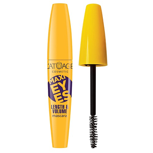 L'ATUAGE COSMETIC Тушь для ресниц "MAXI EYES" удлиняющая и объёмная 9 #1