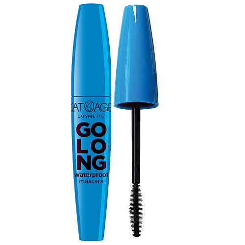 L'ATUAGE COSMETIC Тушь для ресниц GO LONG водоотталкивающая 9 #1