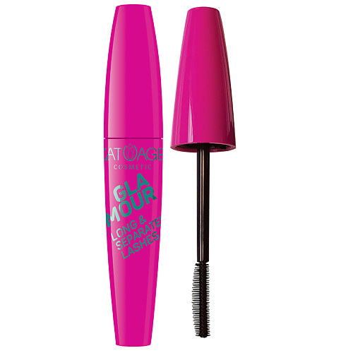 L'ATUAGE COSMETIC Тушь для ресниц "GLAMOUR" длина и разделение ресниц 9 #1